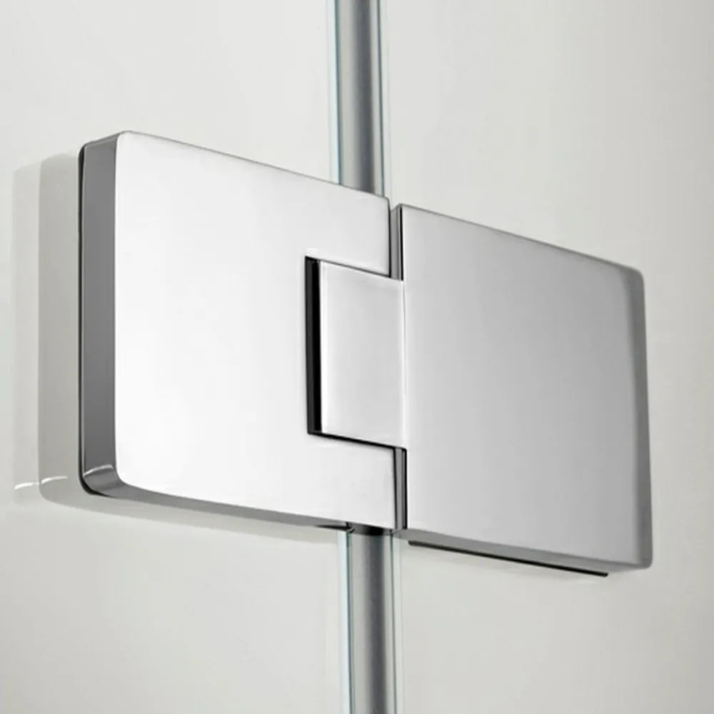 Cabină de duș Sorrento 110x200 cu balamale, stânga, cu finisaj Easy Clean