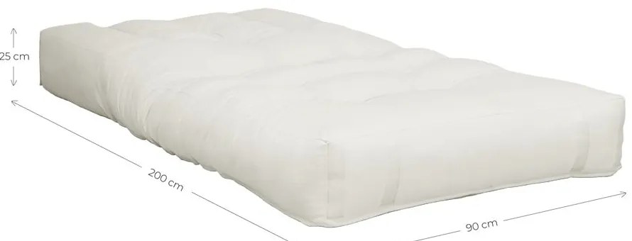 Fotoliu portocaliu Hippo - Karup Design