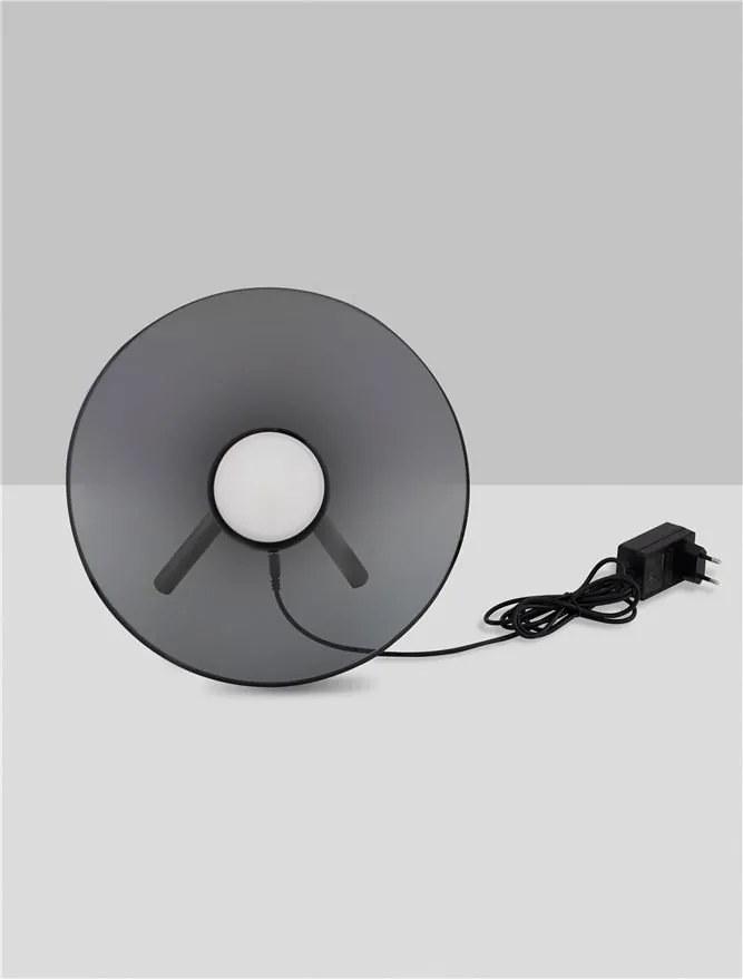 Lampa LED design ambiental Esti fumuriu