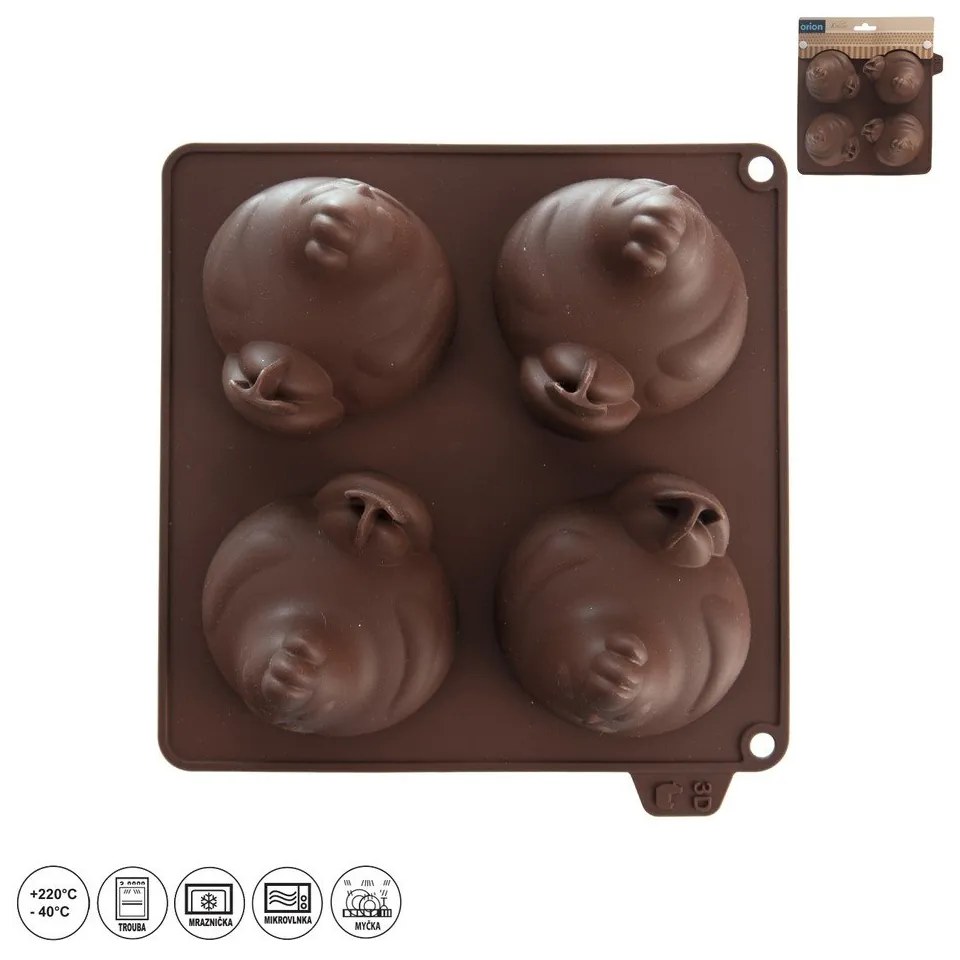 Formă de copt din silicon 18x18 cm – Orion