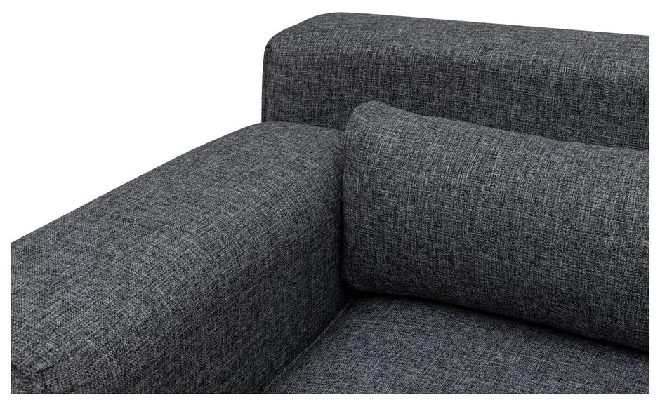 Colțar Artie Jivago, gri închis, colț pe partea dreaptă