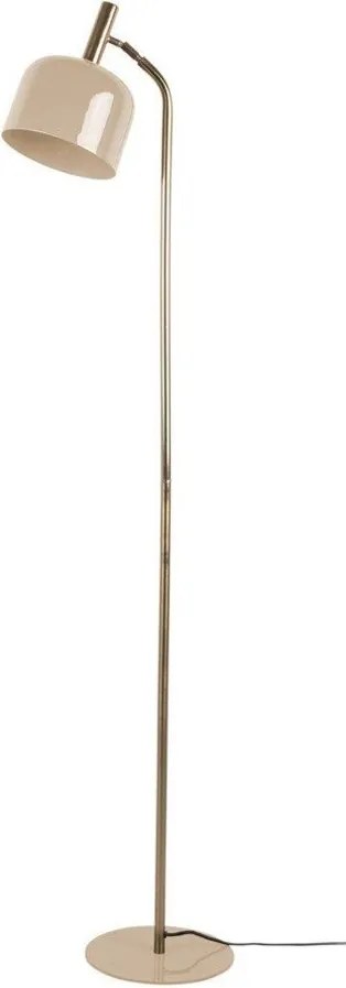 Lampadar maro deschis cu abajur din metal (înălțime 164 cm) Smart – Leitmotiv