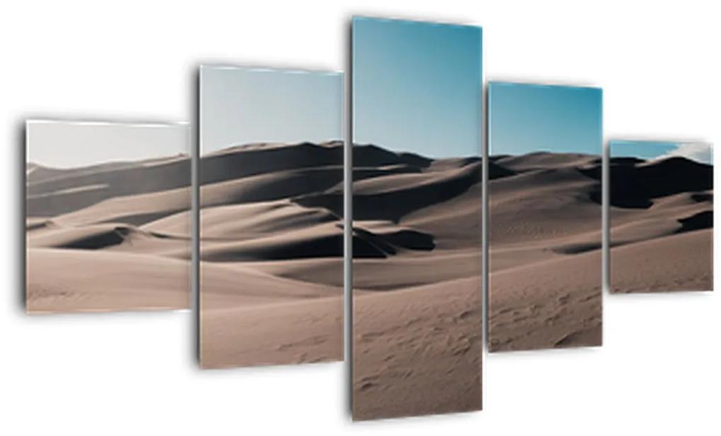 Tablou - Din deșert (125x70 cm), în 40 de alte dimensiuni noi