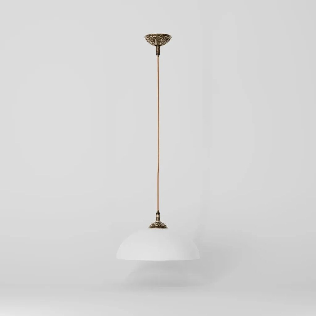 Lustra, Pendul din alama stil Art Nouveau Beatrice