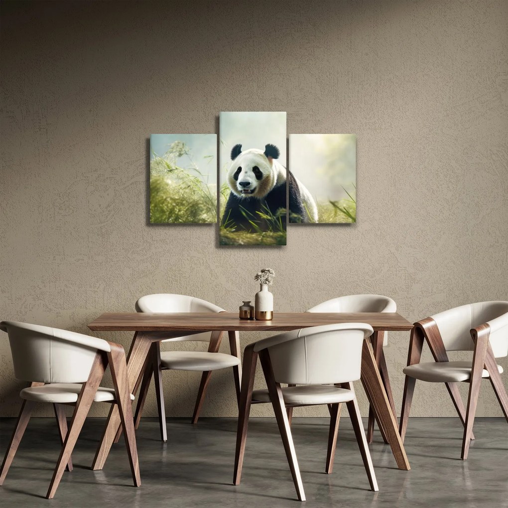 Tablou - Panda (90x60 cm)
