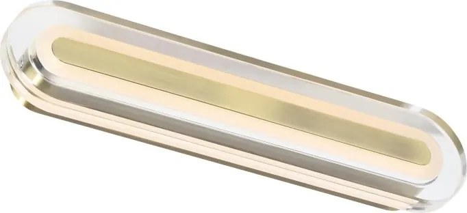 Aplica de perete LED baie IP44 Cavara alama