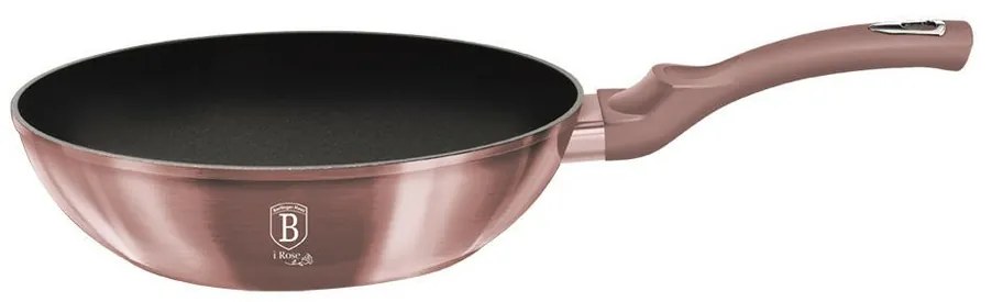 Tigaie WOK Berlinger Haus I-Rose Edition,28 cm