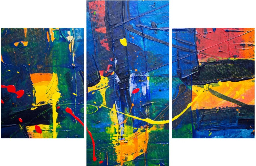 Tablou - Abstract (90x60 cm)