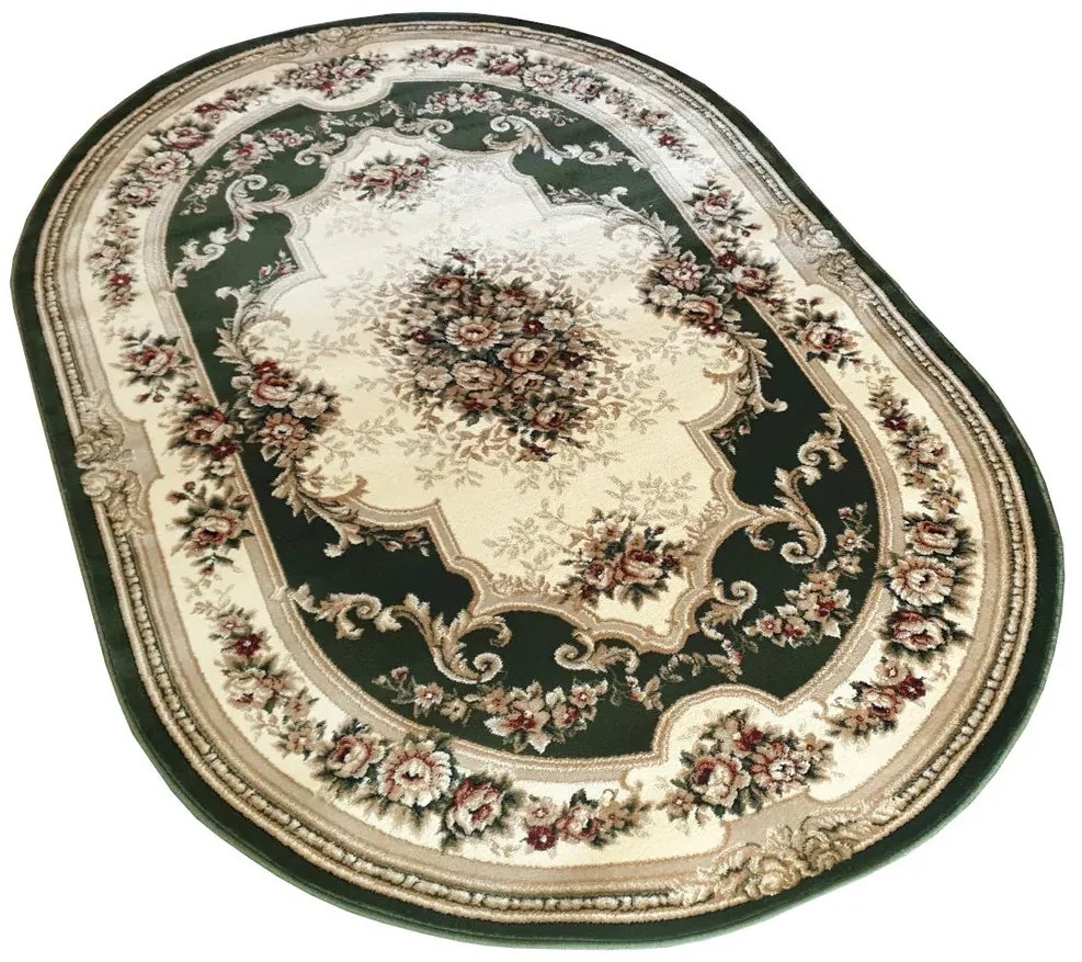 Covor Clasic Lotos 574 Oval