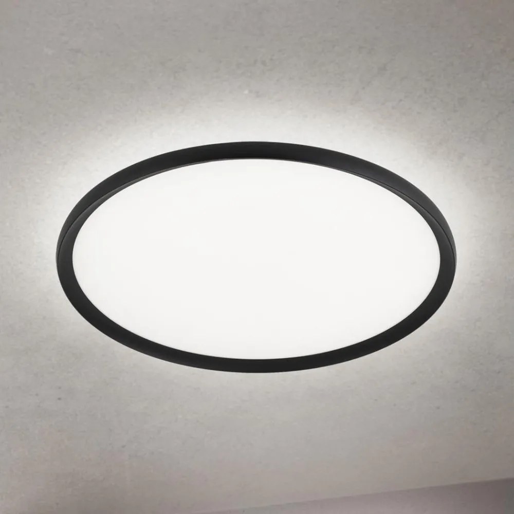 Orion - Plafonieră LED KANT, 50W/230V, 2700/3000/4000K, Ø 60 cm, negru