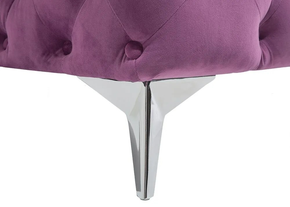 Canapea 3 locuri Sundby (violet) . 1008947