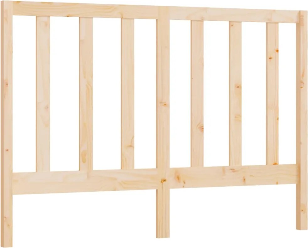 vidaXL Tăblie de pat, 166x4x100 cm, lemn masiv de pin