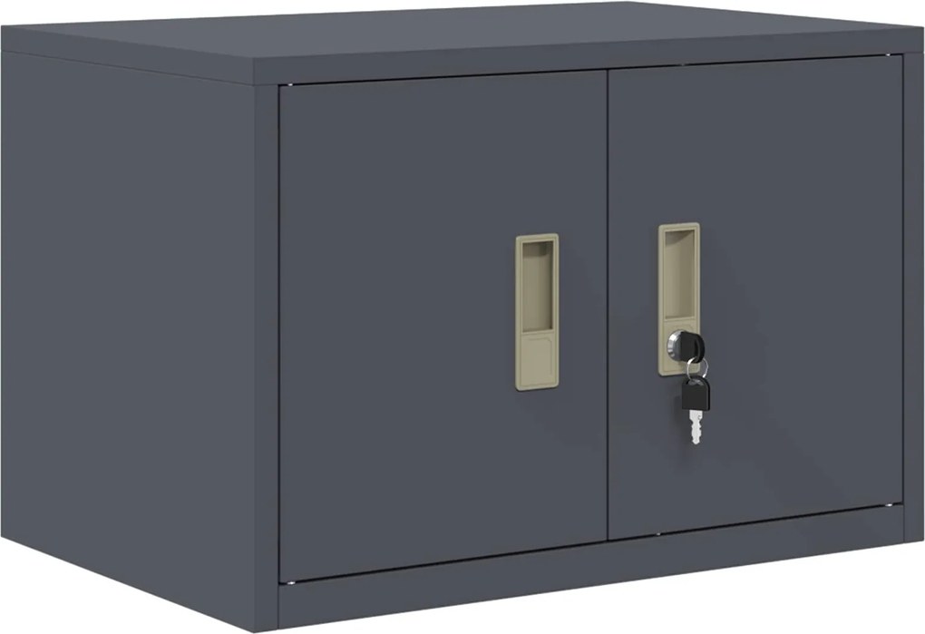 vidaXL Dulap de depozitare Antracit 60 x 40 x 40 cm Oțel