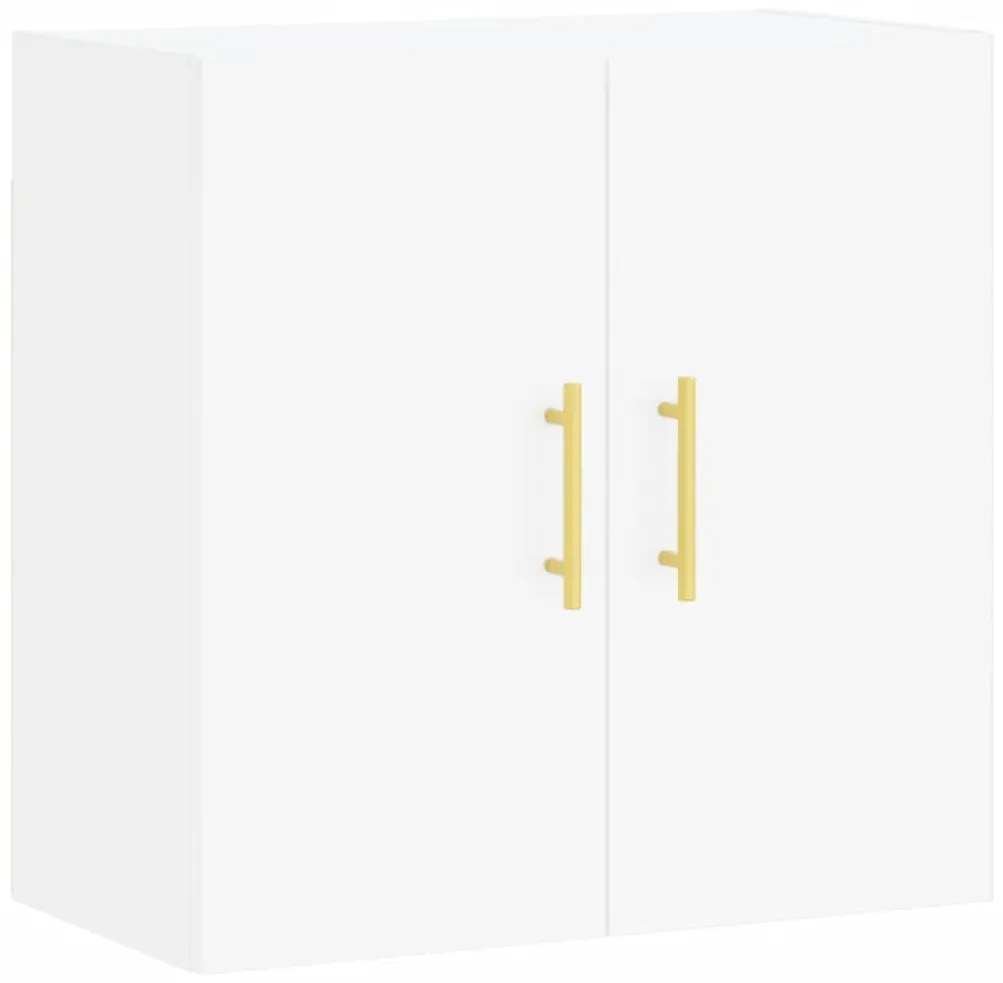 vidaXL Dulap de perete, alb, 60x31x60 cm, lemn compozit