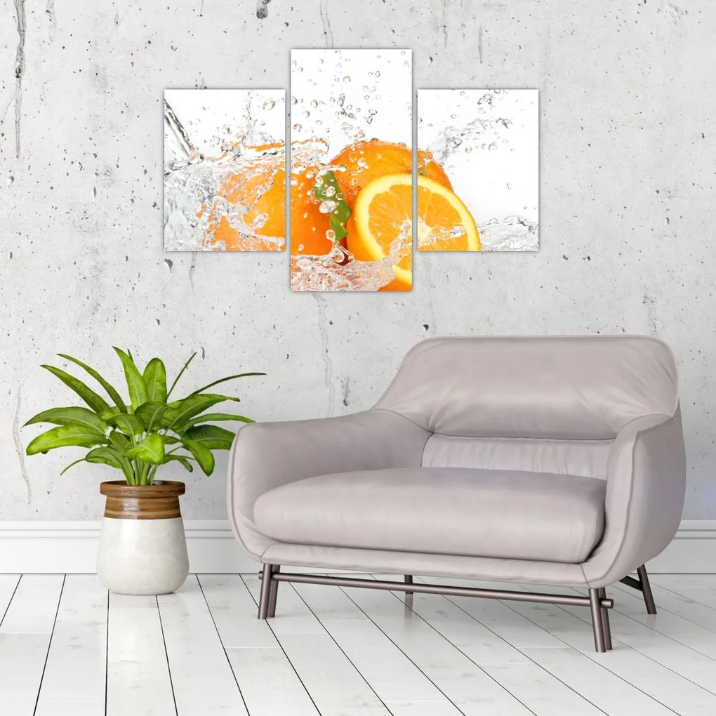 Tablou - Portocale zemoase (90x60 cm)