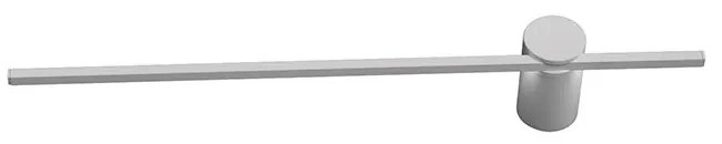 Aplica LED design liniar minimalist TOBAGO 7W alba