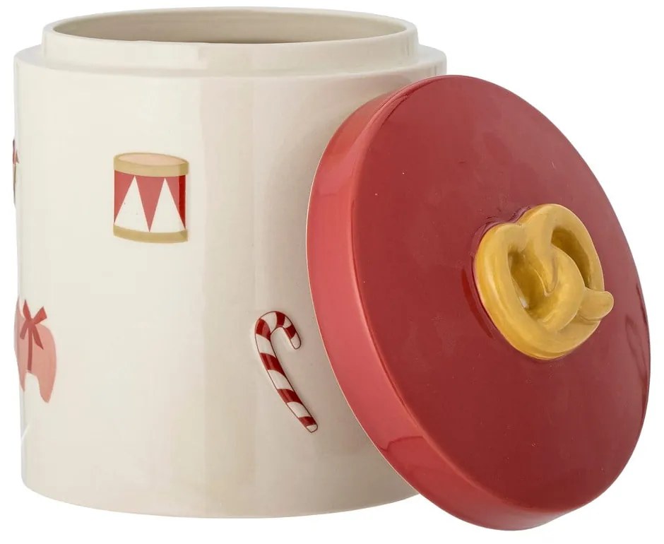 Recipient din gresie pentru prăjituri Yule – Bloomingville