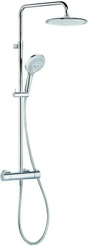 Coloana de dus cu baterie termostatata Kludi Freshline