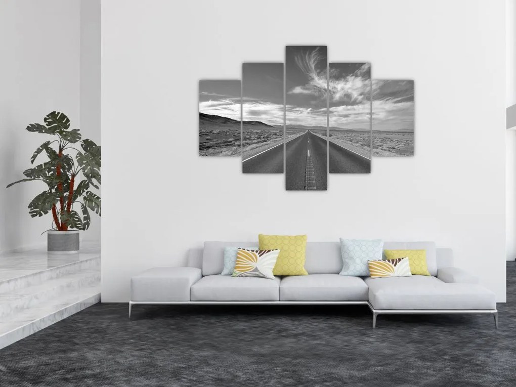 Tabloul cu autostrada (150x105 cm)