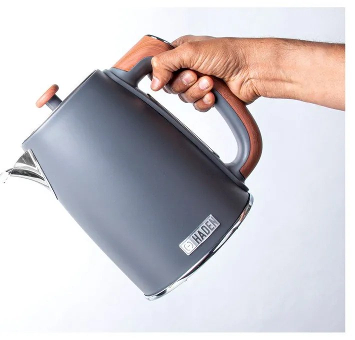 Ceainic electric gri închis 1,7 l Dorchester – Haden