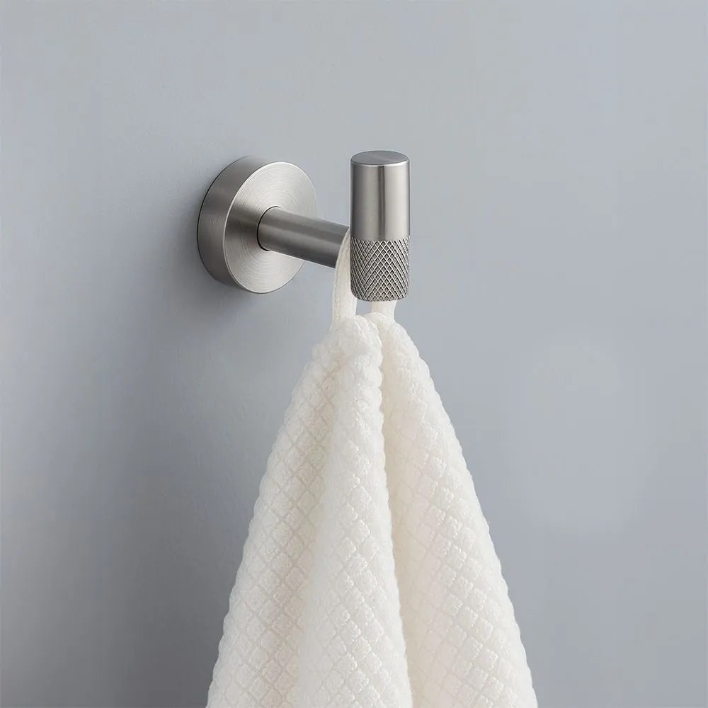 Cuier de baie 6606 Modern Brush Nickel