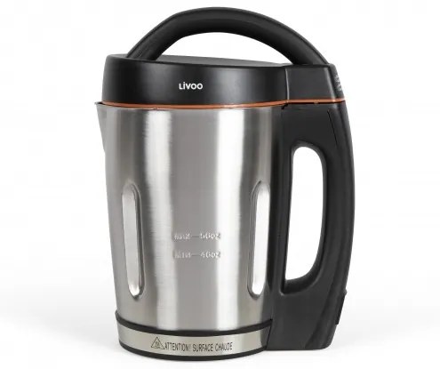 Blender cu functie de Preparat Supa Livoo DOP121, Capacitate 1,6 Litri, Putere 800 W