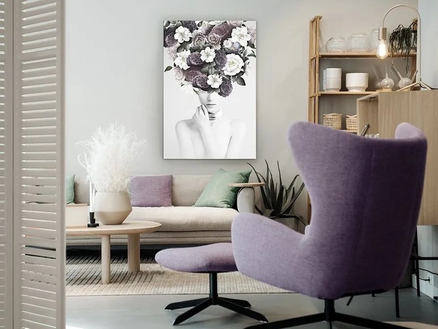 Tablou de perete decorativ Clarisa, 80x120cm