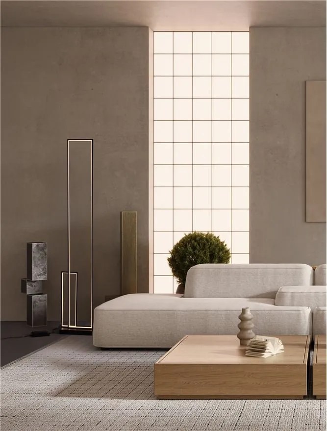 Lampadar, Lampa de podea LED design modern Alis