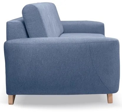 Canapea 2 locuri AVESTA, albastră