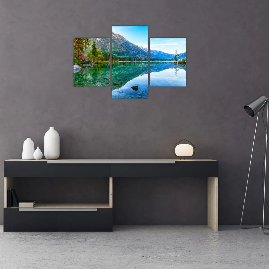 Tablou - Lacul Hintersee (90x60 cm)