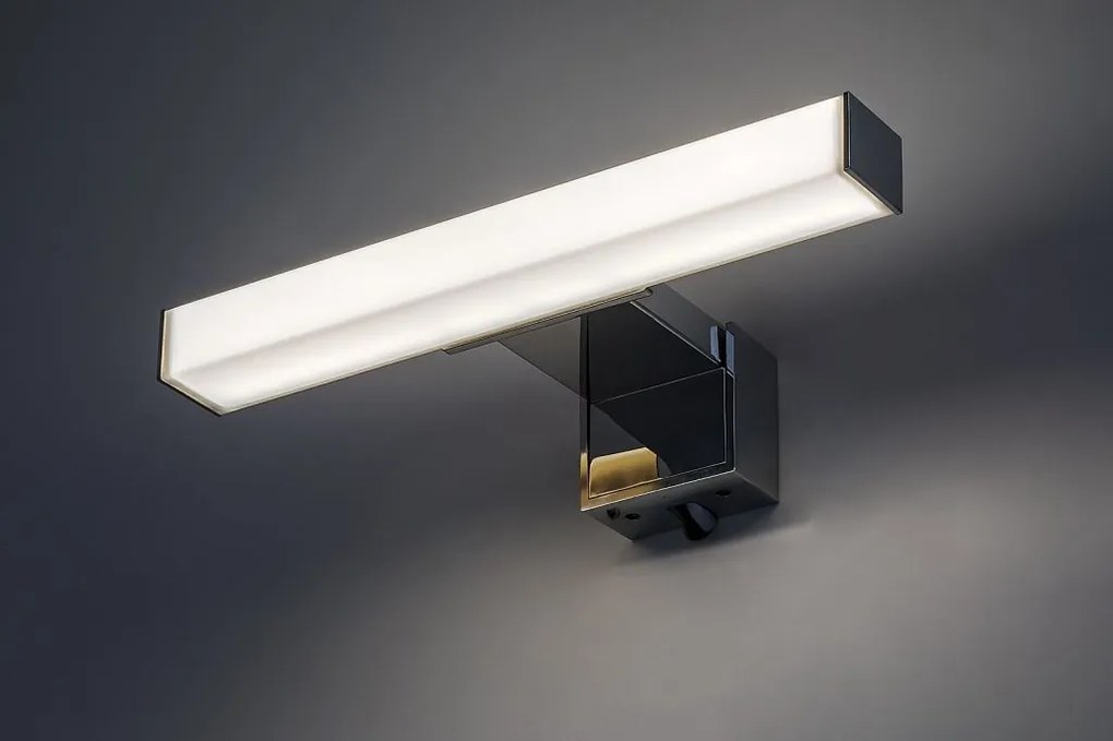 Aplica LED pentru baie protectie IP44 Oliro L-20cm