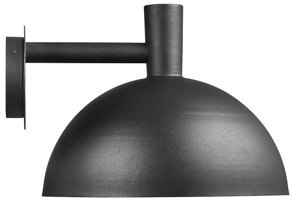 Aplica de perete pentru ilumninat exterior IP54, Arki 35 negru 2118111003 NL
