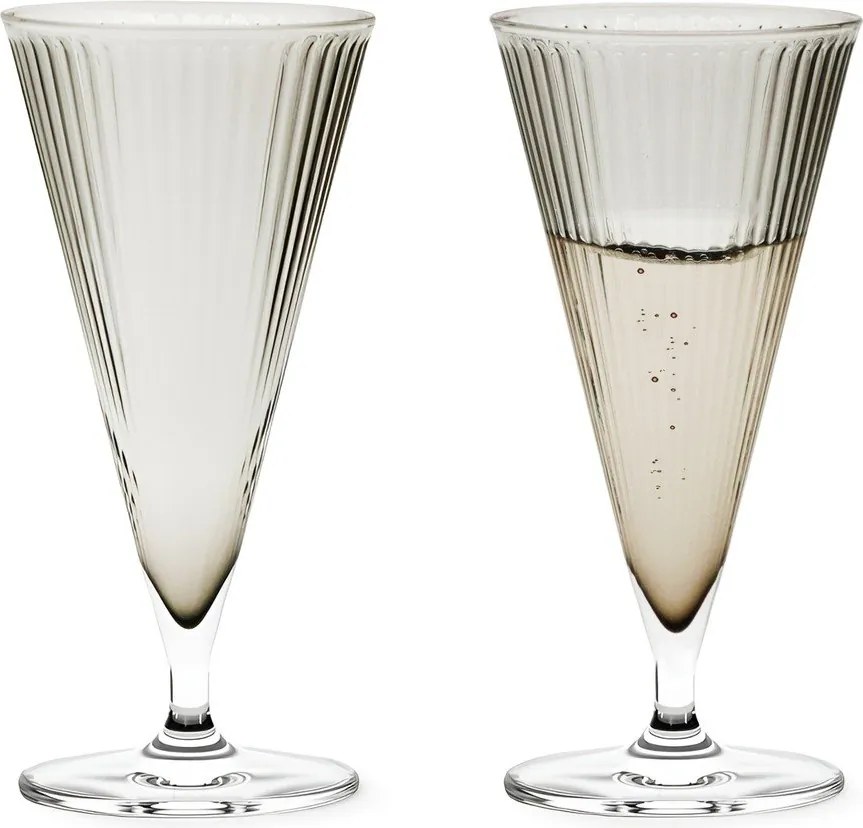 Set de pahare 2 buc. de șampanie 200 ml Grand Cru Nouveau – Rosendahl