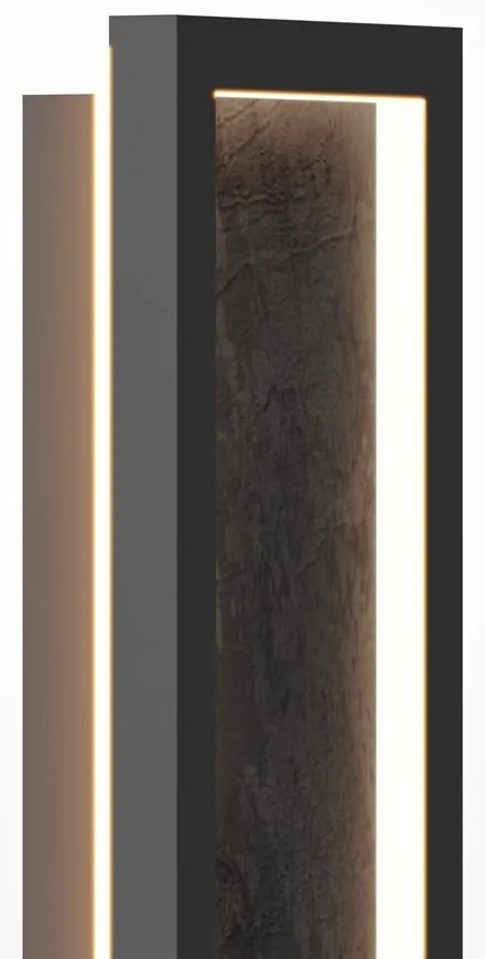 Aplica de perete LED, Piatra naturala, Orign 55W