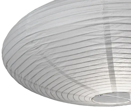 Nordlux - Abajur VILLO E27, Ø 60 cm, alb