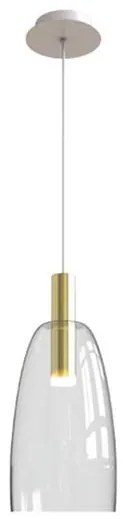 Pendul 1966 Zambelis, Modern, Led, Aluminiu, Grecia