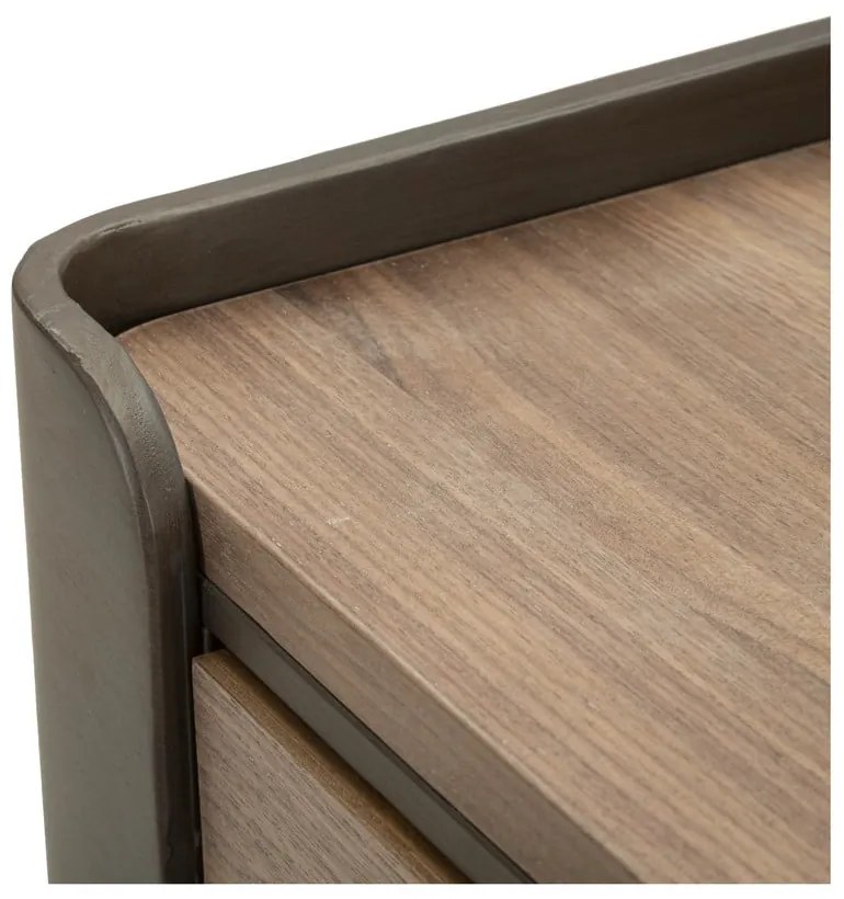 Măsuță de cafea maro din lemn de brad 60x60 cm Toronto – Mauro Ferretti