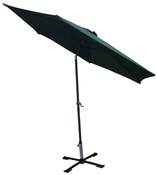 Umbrelă de soare 300 cm - verde