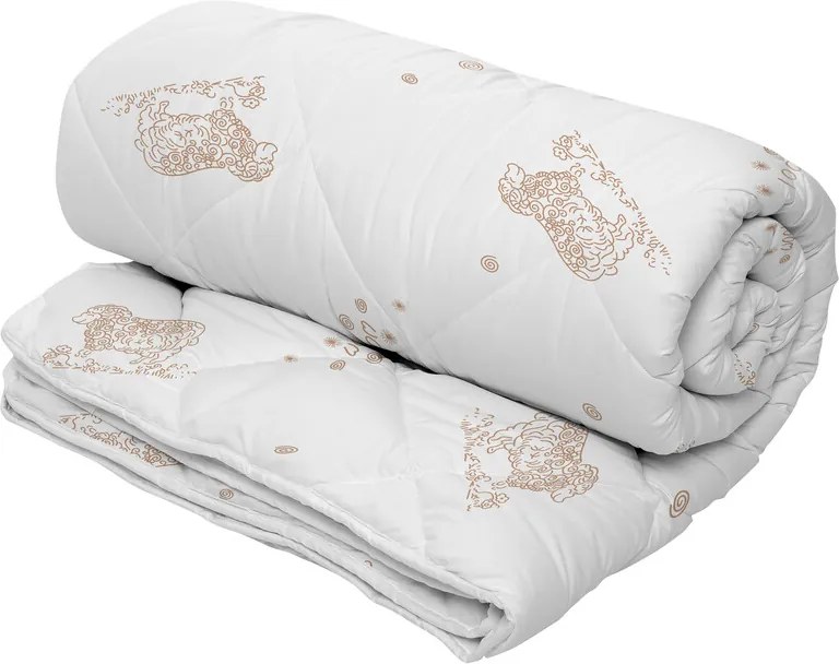 Pilota Alcam Lana Merino ALB, 140x200 cm, 350g/mp