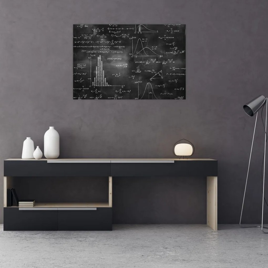 Tablou - Dragoste de numere (90x60 cm)
