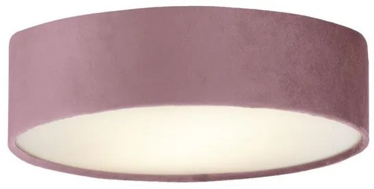 Plafonieră DRUM PLEAT 2xE27/60W/230V roz Searchlight 23298-2PI