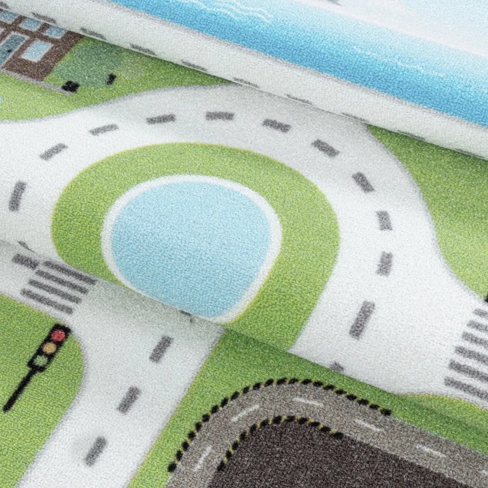 Covor pentru copii verde 80x120 cm Play – Ayyildiz Carpets