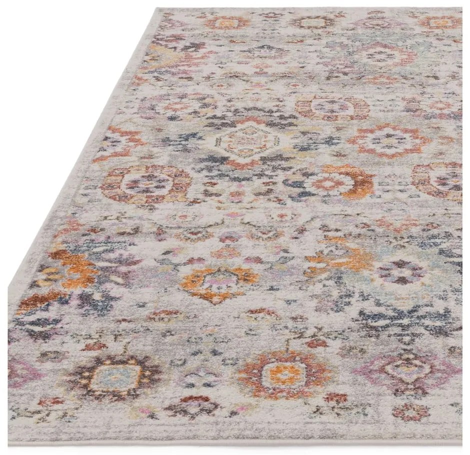 Covor bej 170x120 cm Flores - Asiatic Carpets