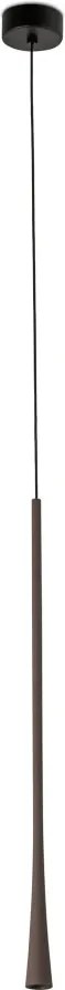 Pendul LED stil minimalist DIANA 60 maro