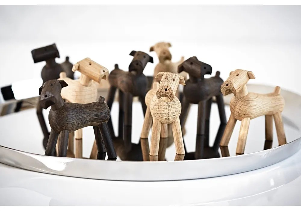 Statuetă din lemn masiv de stejar Kay Bojesen Denmark Tim