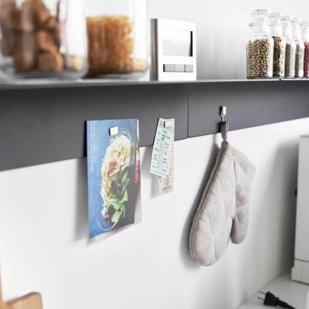 Raft negru din metal 90 cm – YAMAZAKI