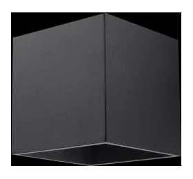 Aplică Sollux Geo, negru