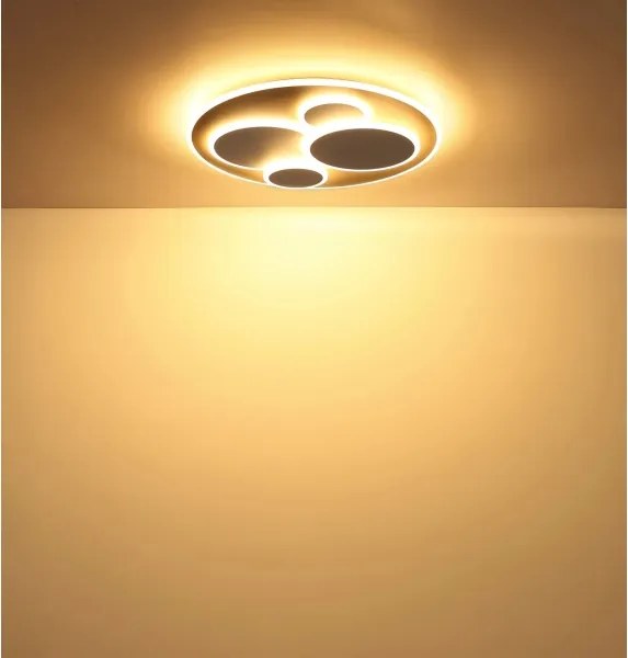 Globo 48475S - Plafonieră LED MONTY, 40W, 230V, 3000K, Ø 49 cm