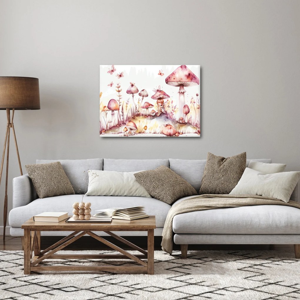 Tablou - Zâna Roz (70x50 cm)