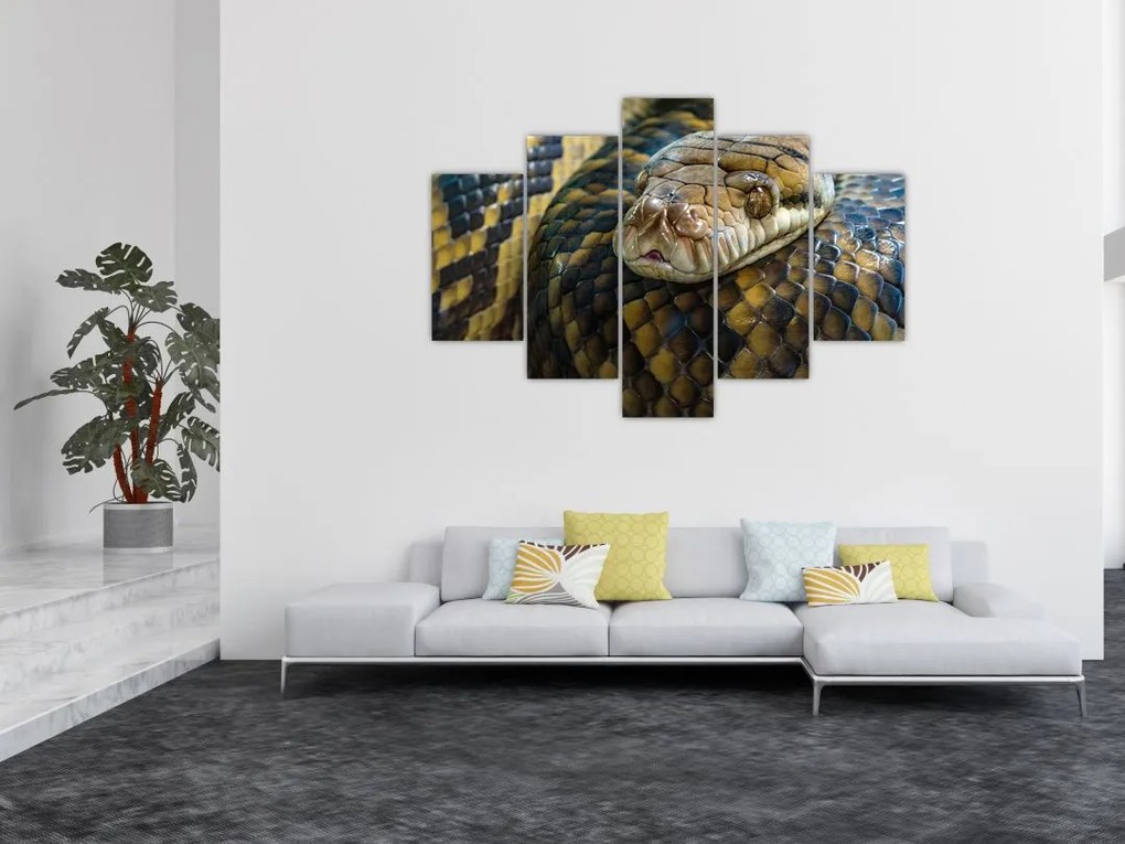 Tablou - Piton (150x105 cm)